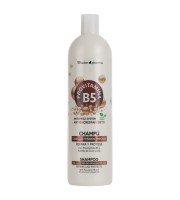 Champú efecto anti-frizz Provitamina B5 y aceites de Coco y Lino 